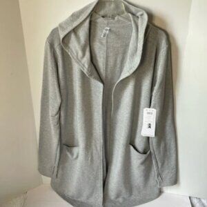 RBX Women's Size Medium Cardigan Jacket Fleece NWT